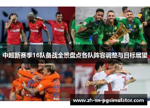 中超新赛季16队备战全景盘点各队阵容调整与目标展望