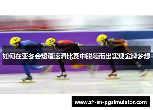 如何在亚冬会短道速滑比赛中脱颖而出实现金牌梦想