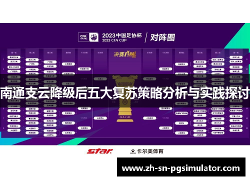 南通支云降级后五大复苏策略分析与实践探讨