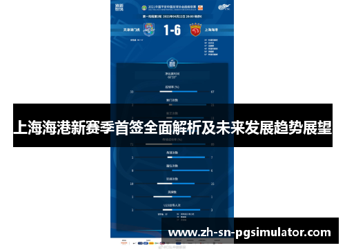 上海海港新赛季首签全面解析及未来发展趋势展望