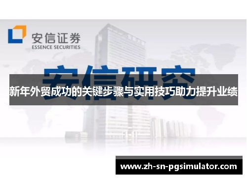 新年外贸成功的关键步骤与实用技巧助力提升业绩