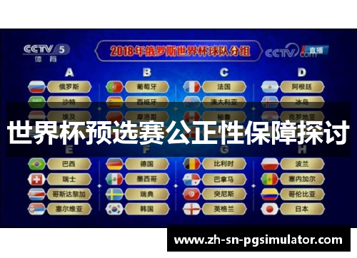 世界杯预选赛公正性保障探讨