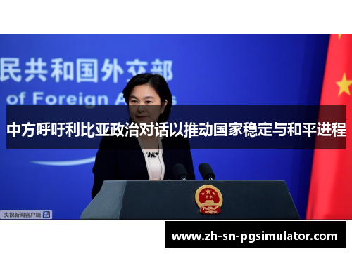 中方呼吁利比亚政治对话以推动国家稳定与和平进程