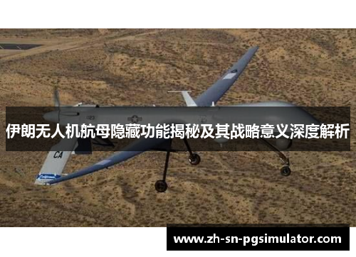 伊朗无人机航母隐藏功能揭秘及其战略意义深度解析
