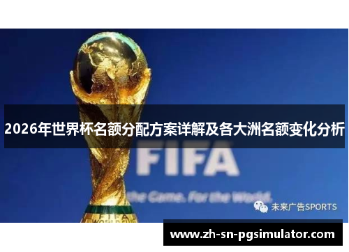 2026年世界杯名额分配方案详解及各大洲名额变化分析