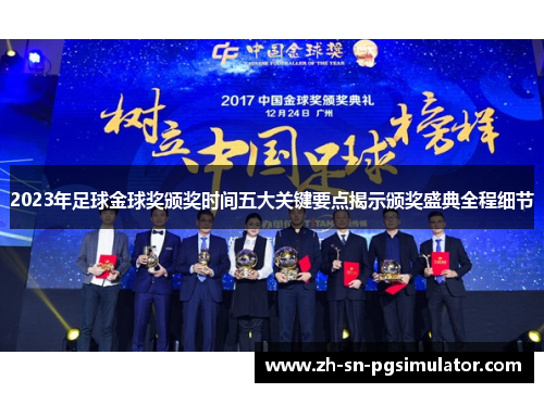 2023年足球金球奖颁奖时间五大关键要点揭示颁奖盛典全程细节