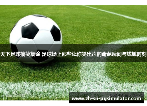 天下足球搞笑集锦 足球场上那些让你笑出声的奇葩瞬间与尴尬时刻