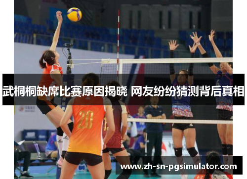 武桐桐缺席比赛原因揭晓 网友纷纷猜测背后真相