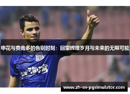 申花与费南多的告别时刻：回望辉煌岁月与未来的无限可能