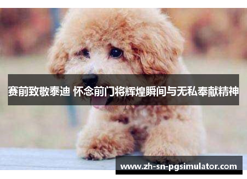 赛前致敬泰迪 怀念前门将辉煌瞬间与无私奉献精神