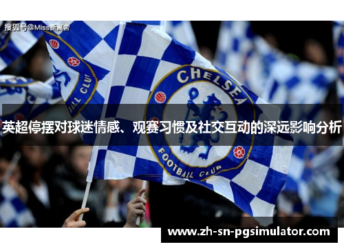 英超停摆对球迷情感、观赛习惯及社交互动的深远影响分析