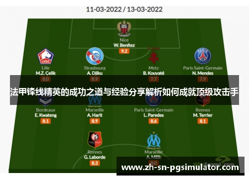 法甲锋线精英的成功之道与经验分享解析如何成就顶级攻击手