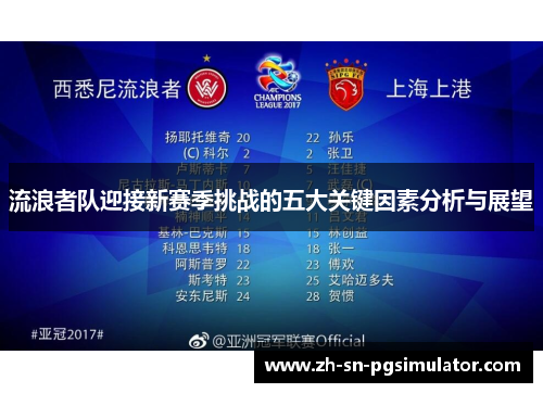 流浪者队迎接新赛季挑战的五大关键因素分析与展望